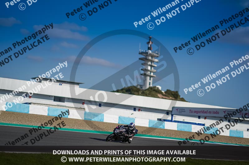25 to 27th november 2017;Jerez;event digital images;motorbikes;no limits;peter wileman photography;trackday;trackday digital images